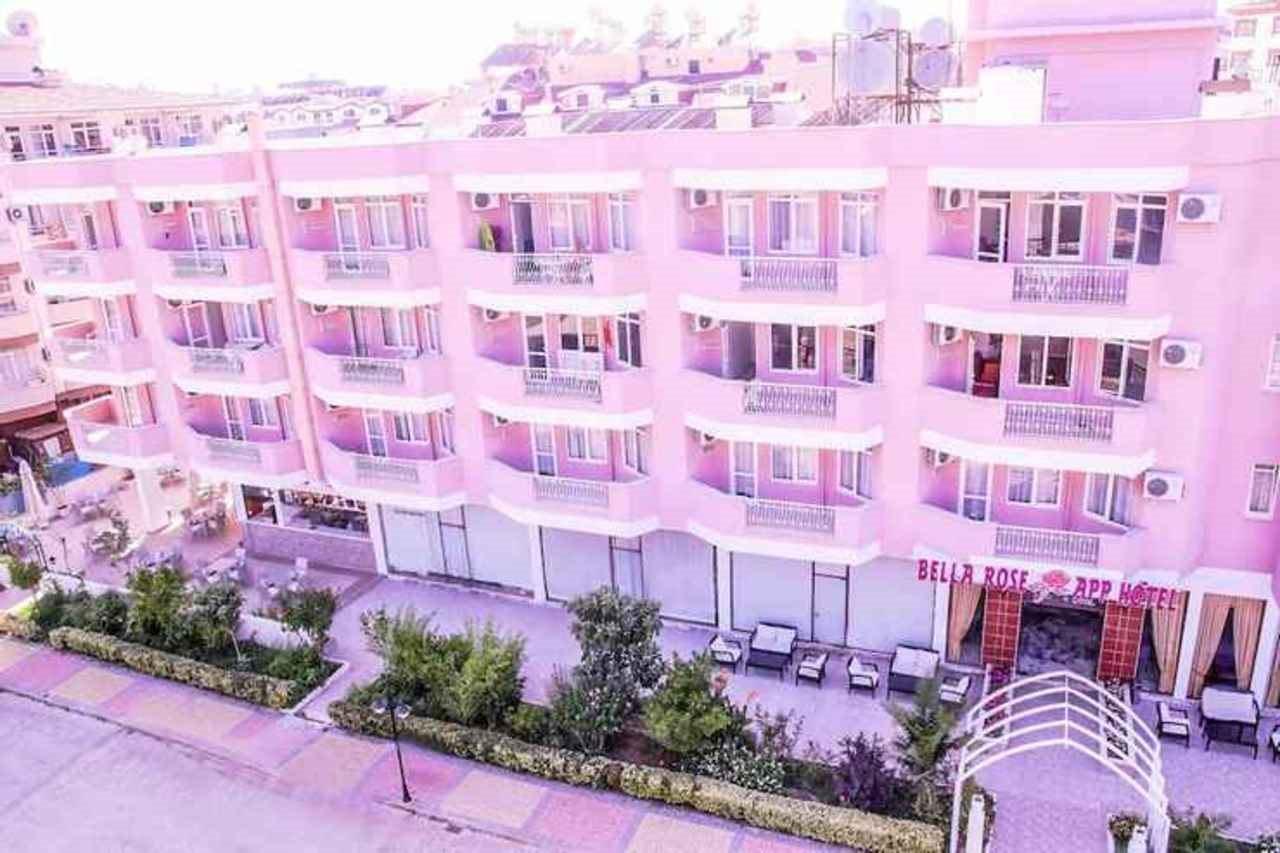 Bella Rose Apart Hotel, Alanya Exterior photo