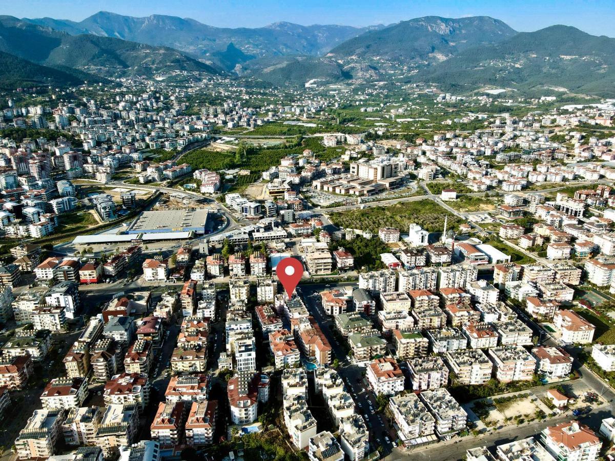 Bella Rose Apart Hotel, Alanya Exterior photo