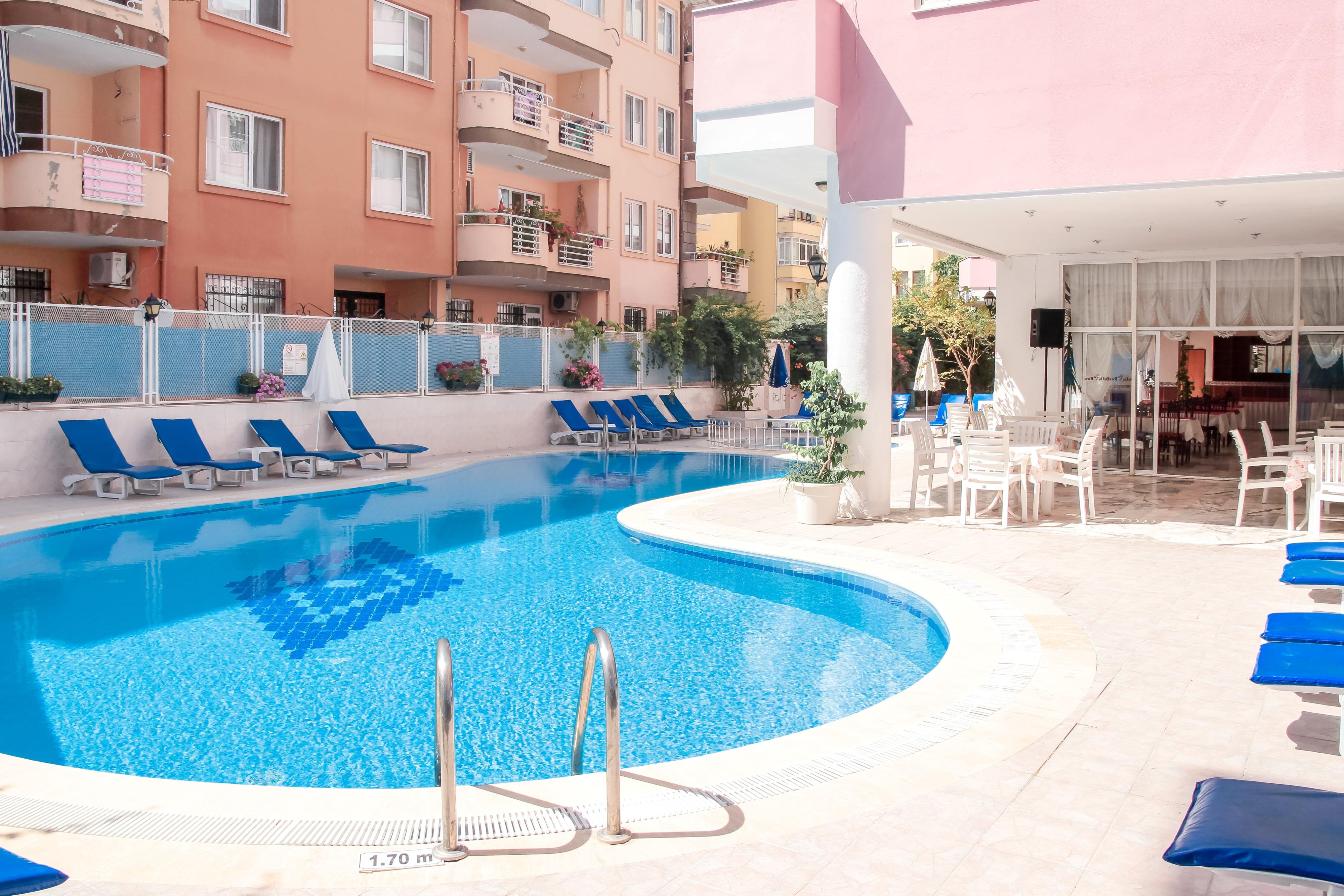 Bella Rose Apart Hotel, Alanya Exterior photo