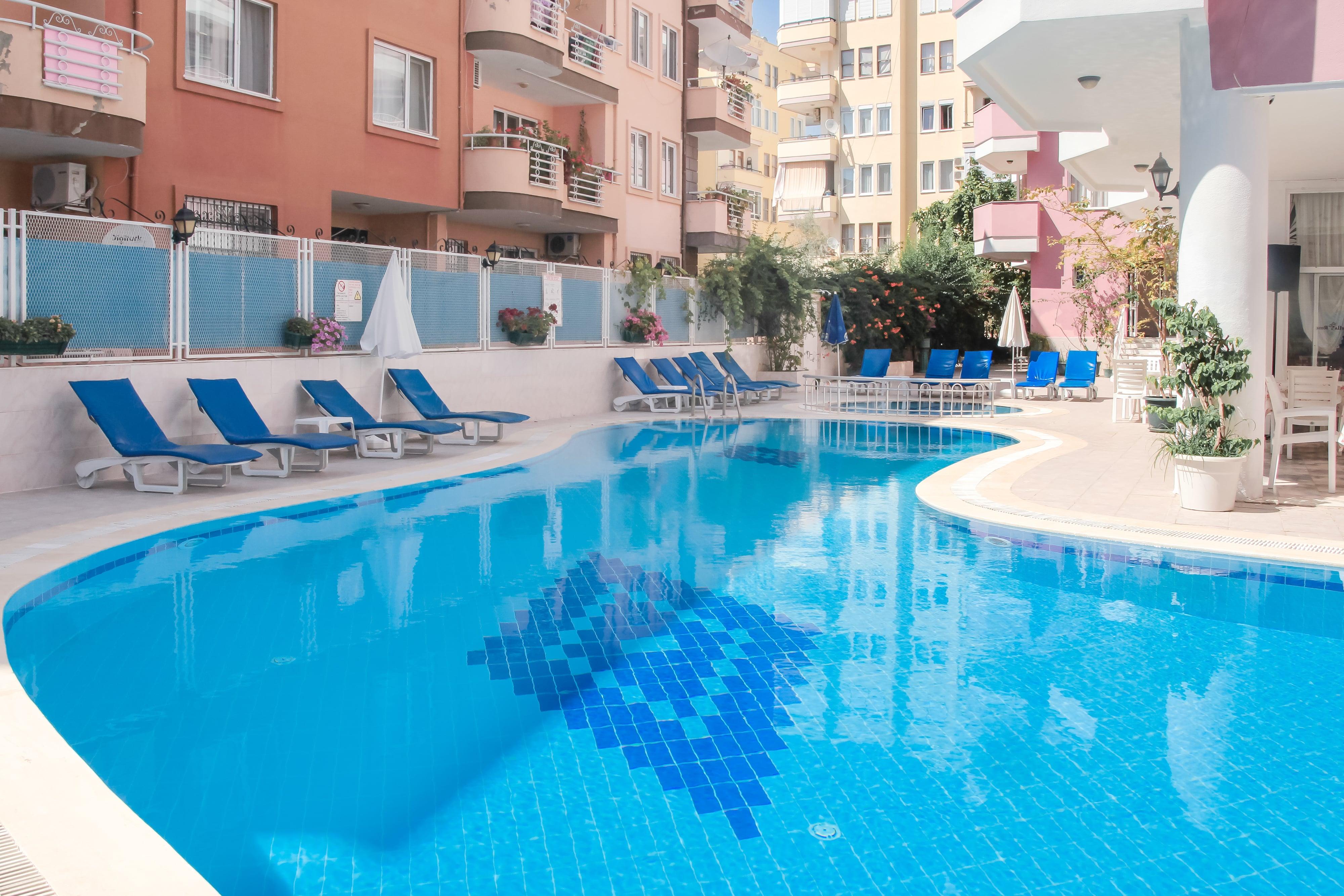 Bella Rose Apart Hotel, Alanya Exterior photo