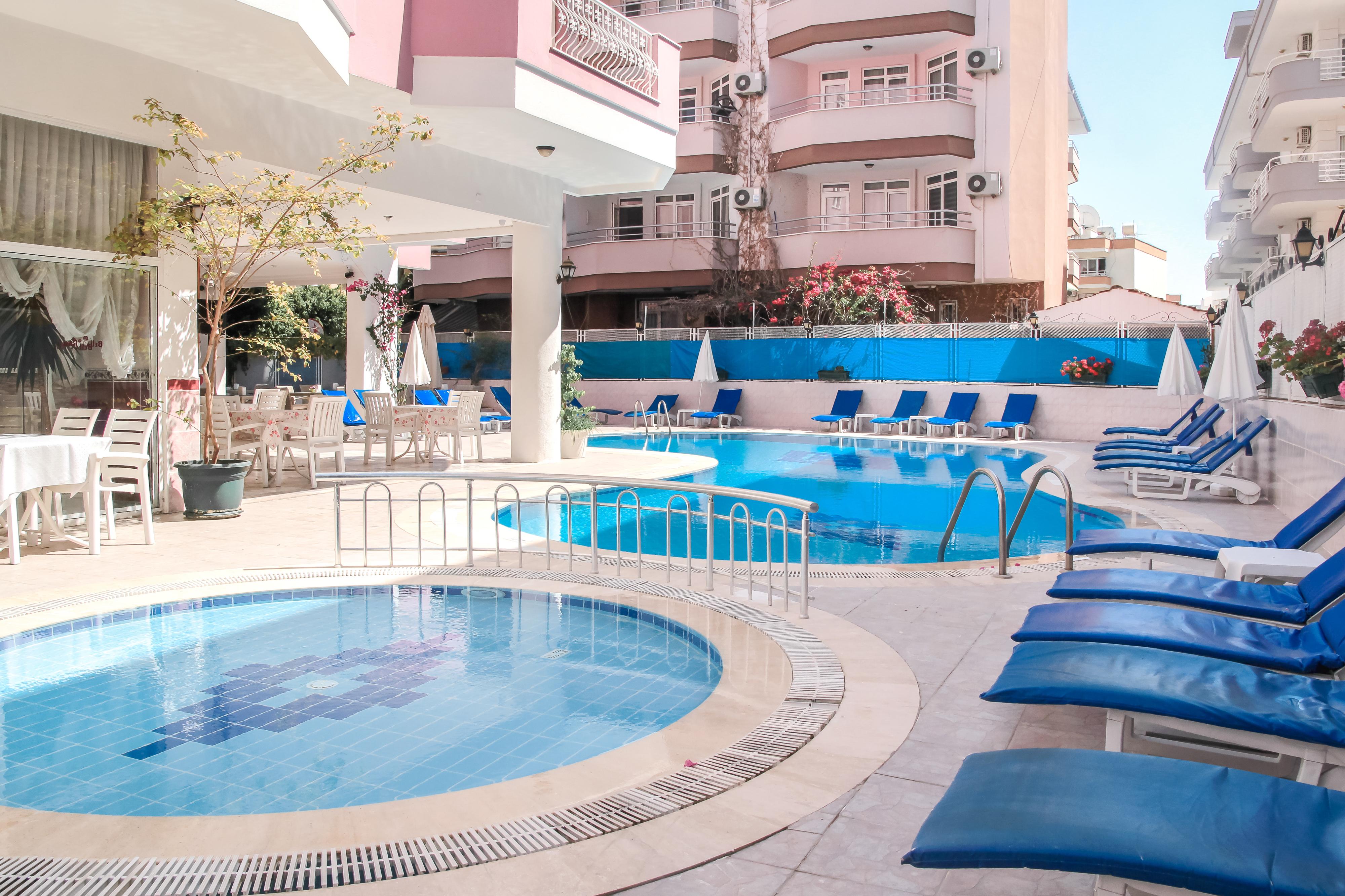 Bella Rose Apart Hotel, Alanya Exterior photo