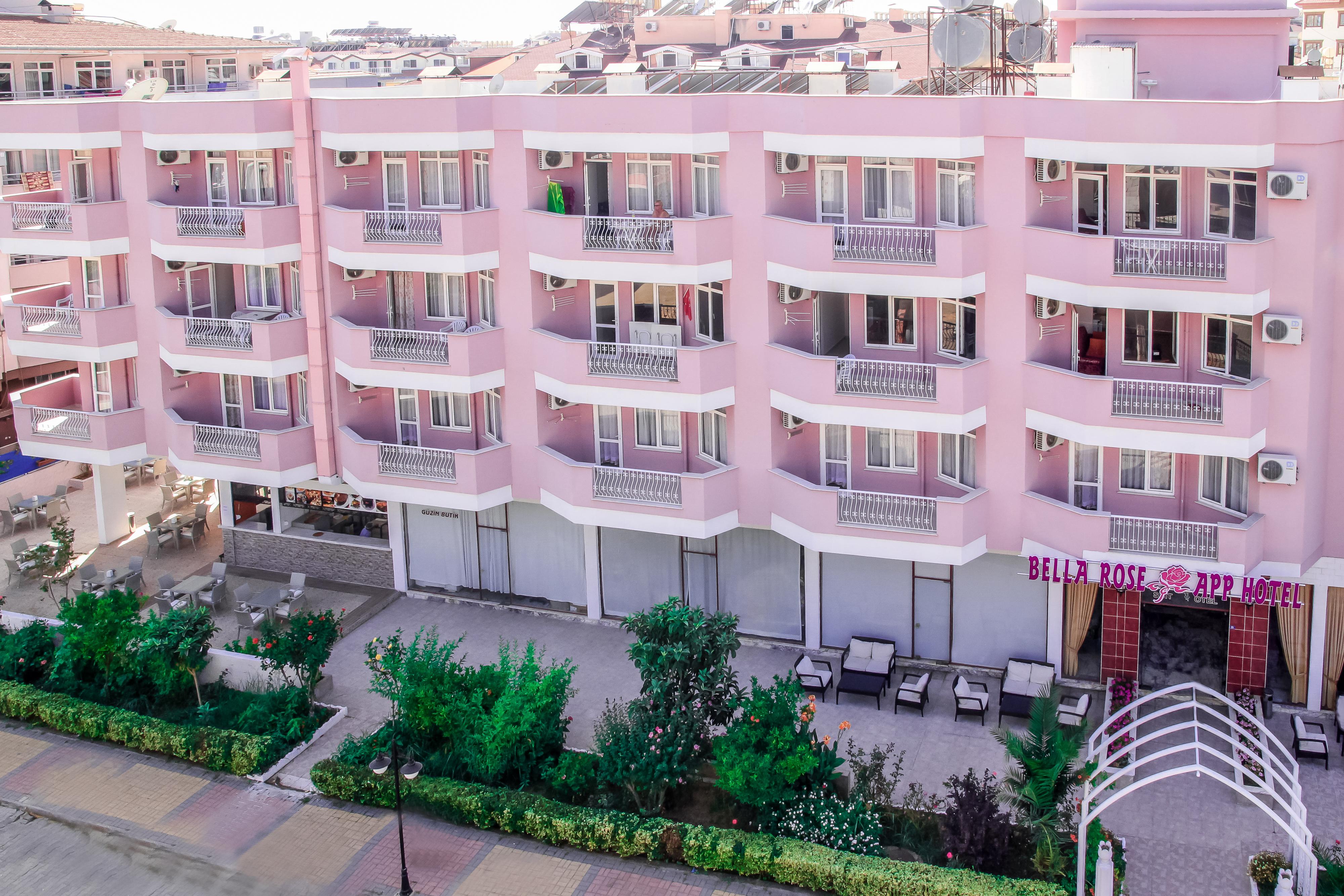 Bella Rose Apart Hotel, Alanya Exterior photo